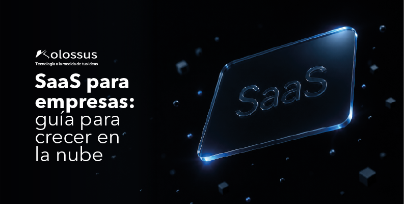 SaaS para empresas: guía para crecer en la nube