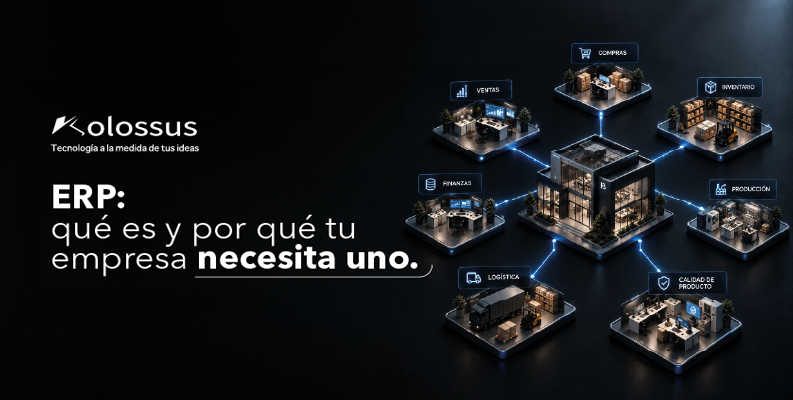 ¿Qué es un ERP?