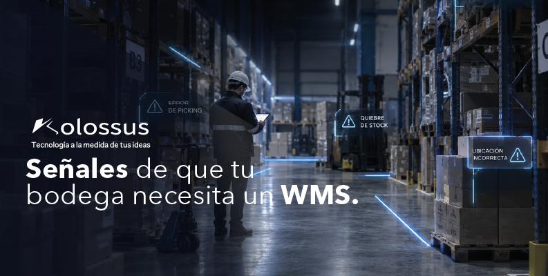 Señales de que tu bodega necesita un WMS
