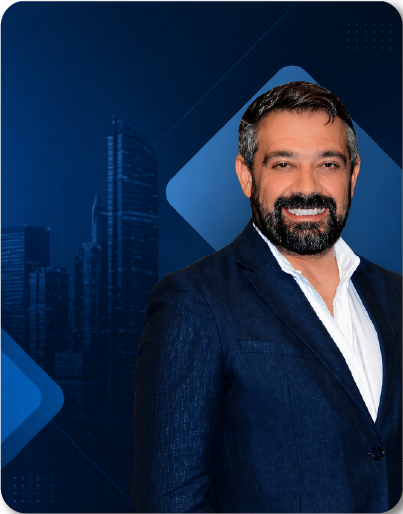 Felipe Yarur, Representante Comercial Colombia